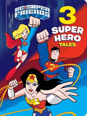 cover image of 3 Super Hero Tales